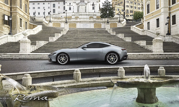 Ferrari Roma Style Ferrari Roma Style