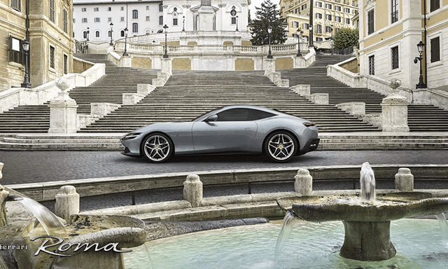 Ferrari Roma Style Ferrari Roma Style