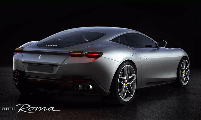 Ferrari Roma Taillight Ferrari Roma Taillight