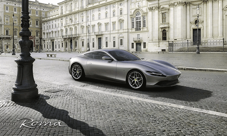 Ferrari Roma Wheels Ferrari Roma Wheels