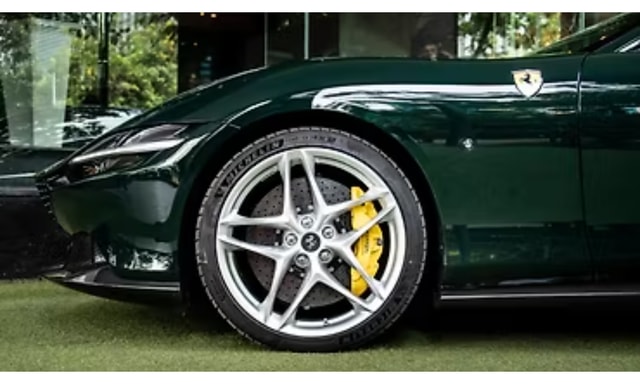 Roma Exterior Front Fender Roma Exterior Front Fender