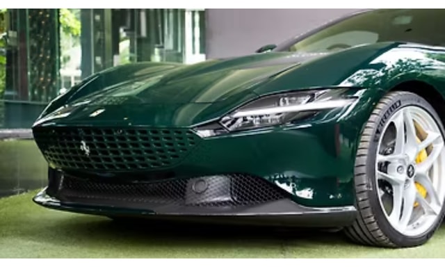 Roma Exterior Grille Roma Exterior Grille