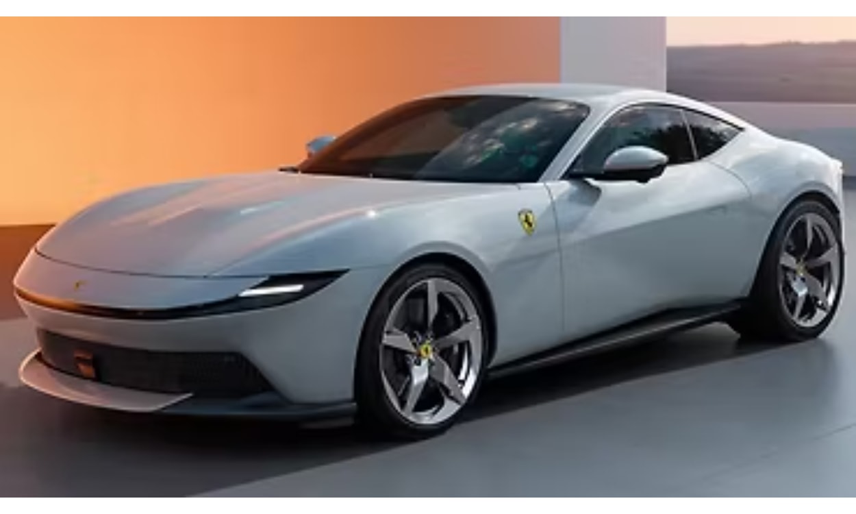 Roma Exterior Left Front Three Quarter Roma Exterior Left Front Three Quarter