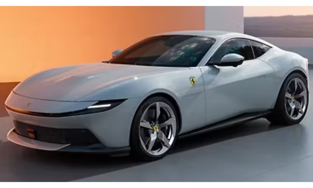 Roma Exterior Left Front Three Quarter Roma Exterior Left Front Three Quarter