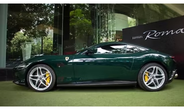 Roma Exterior Left Side View Roma Exterior Left Side View