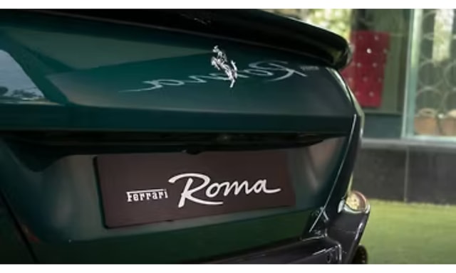 Roma Exterior Rear Badge Roma Exterior Rear Badge