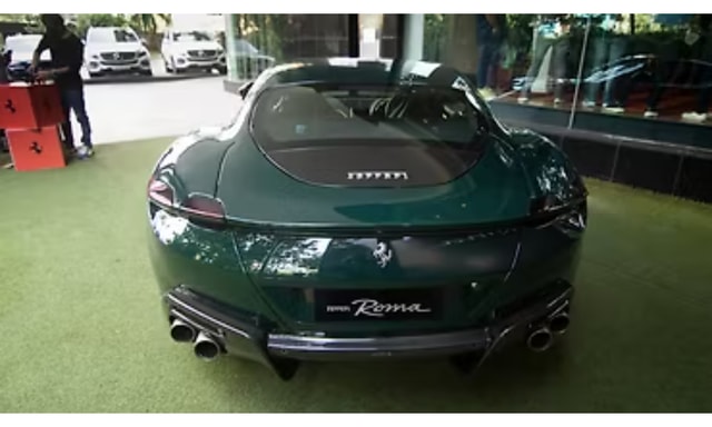 Roma Exterior Rear View Roma Exterior Rear View