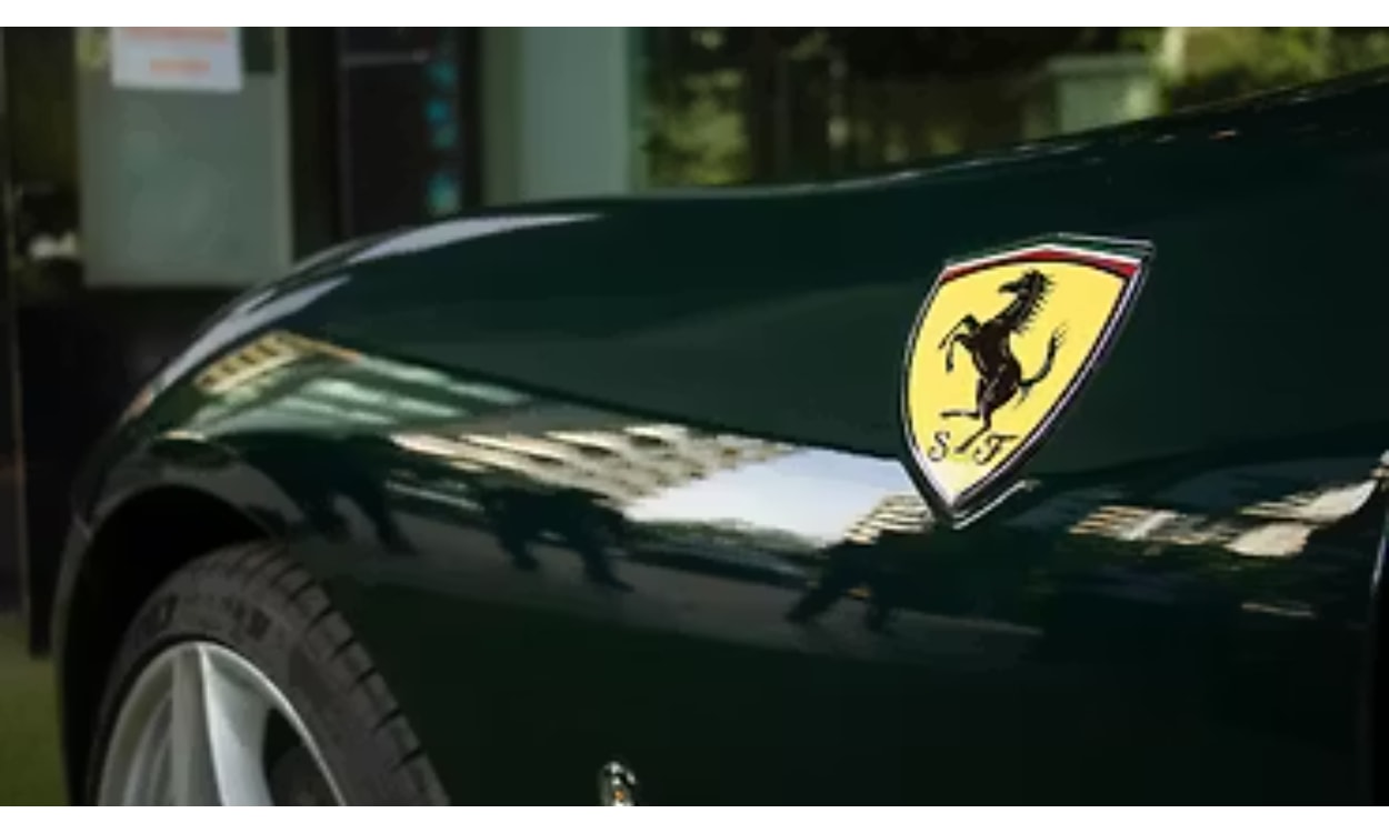 Roma Exterior Side Badge Roma Exterior Side Badge