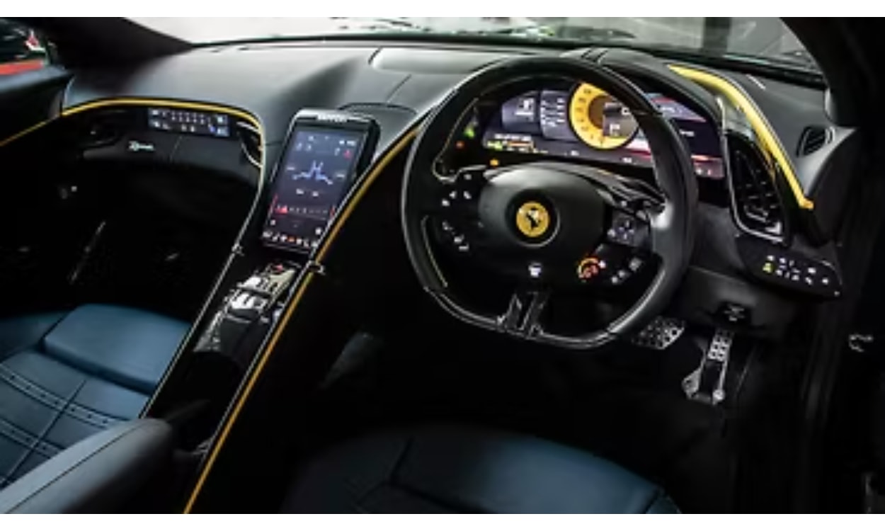 Roma Interior Dashboard Roma Interior Dashboard