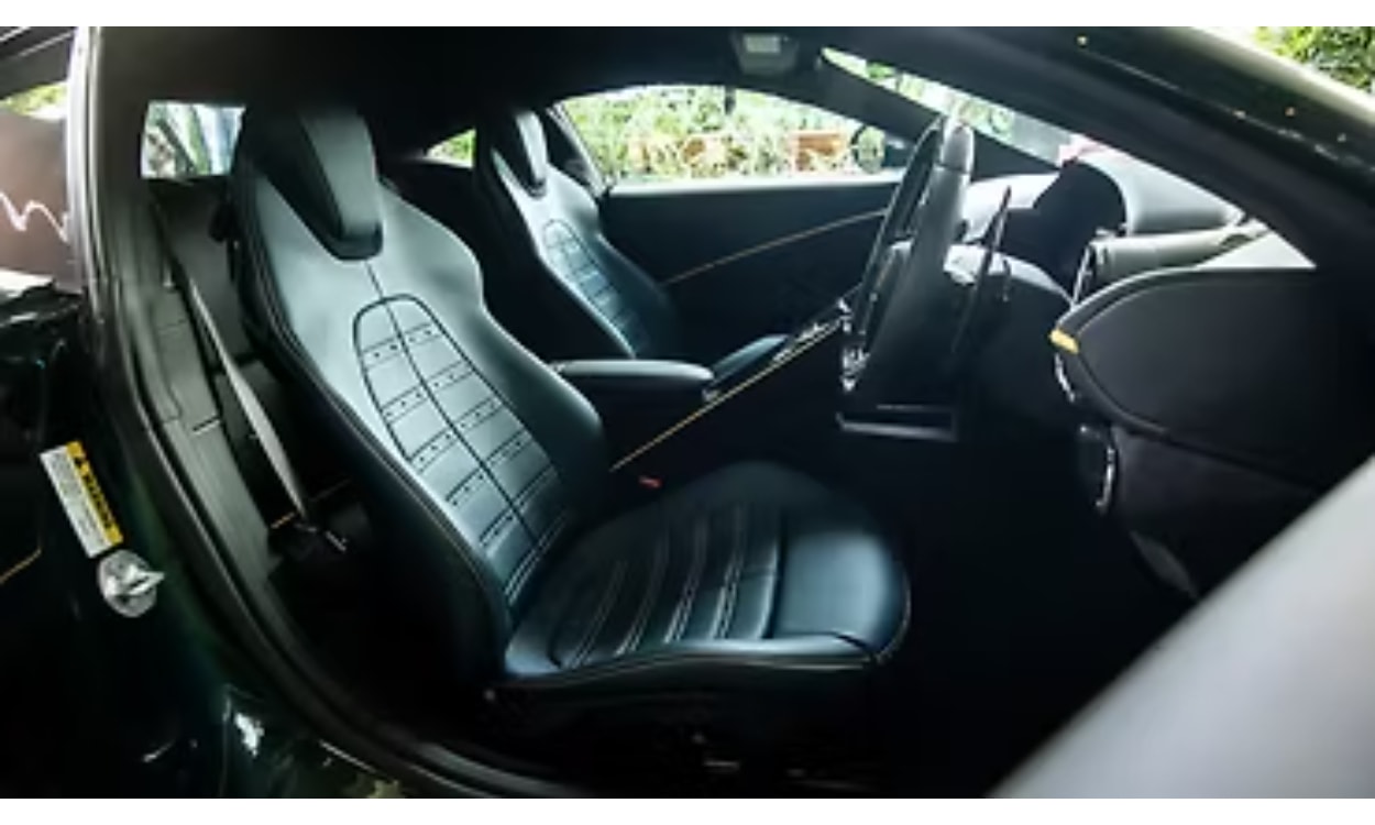 Roma Interior Front Row Seats Roma Interior Front Row Seats