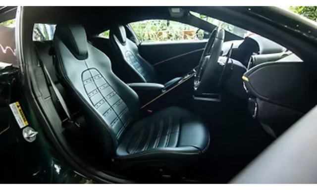 Roma Interior Front Row Seats Roma Interior Front Row Seats