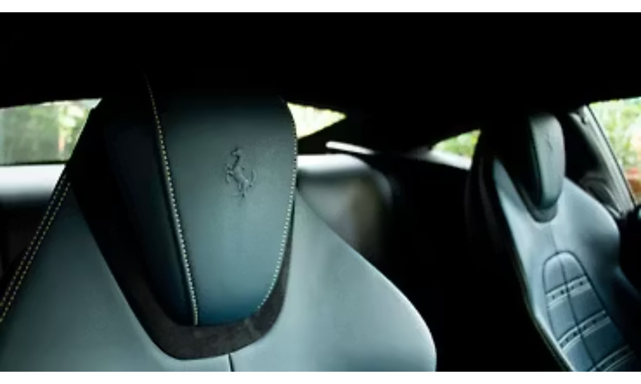 Roma Interior Front Seat Headrest Roma Interior Front Seat Headrest