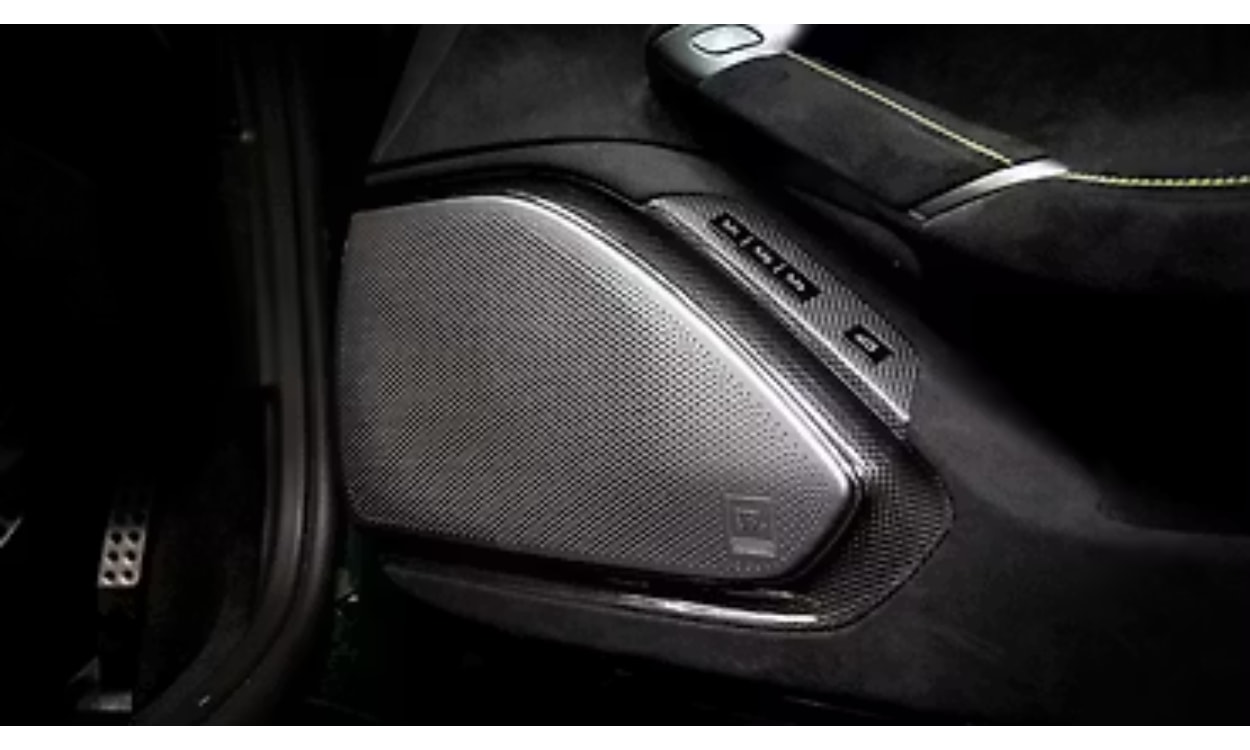 Roma Interior Front Speakers Roma Interior Front Speakers