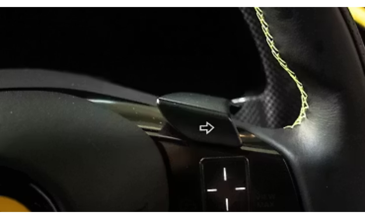 Roma Interior Headlight Stalk Roma Interior Headlight Stalk