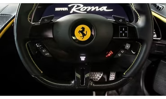 Roma Interior Horn Boss 43 Roma Interior Horn Boss 43