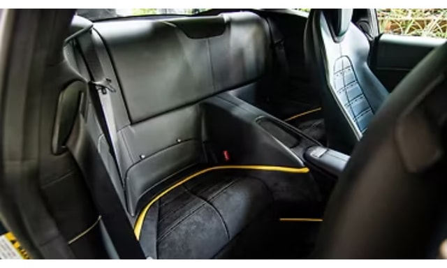 Roma Interior Rear Seats Roma Interior Rear Seats