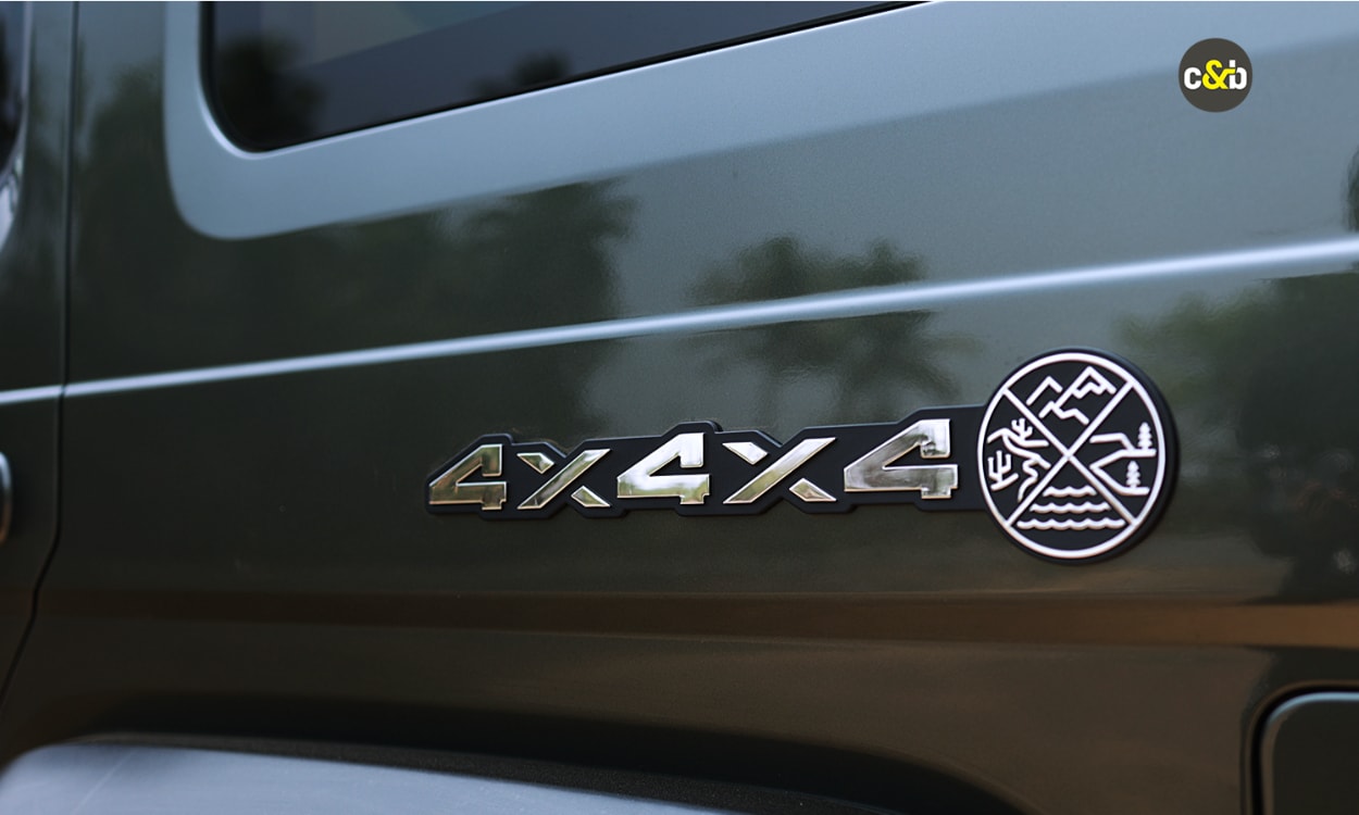 Force Gurkha 4x4 Force Gurkha 4x4