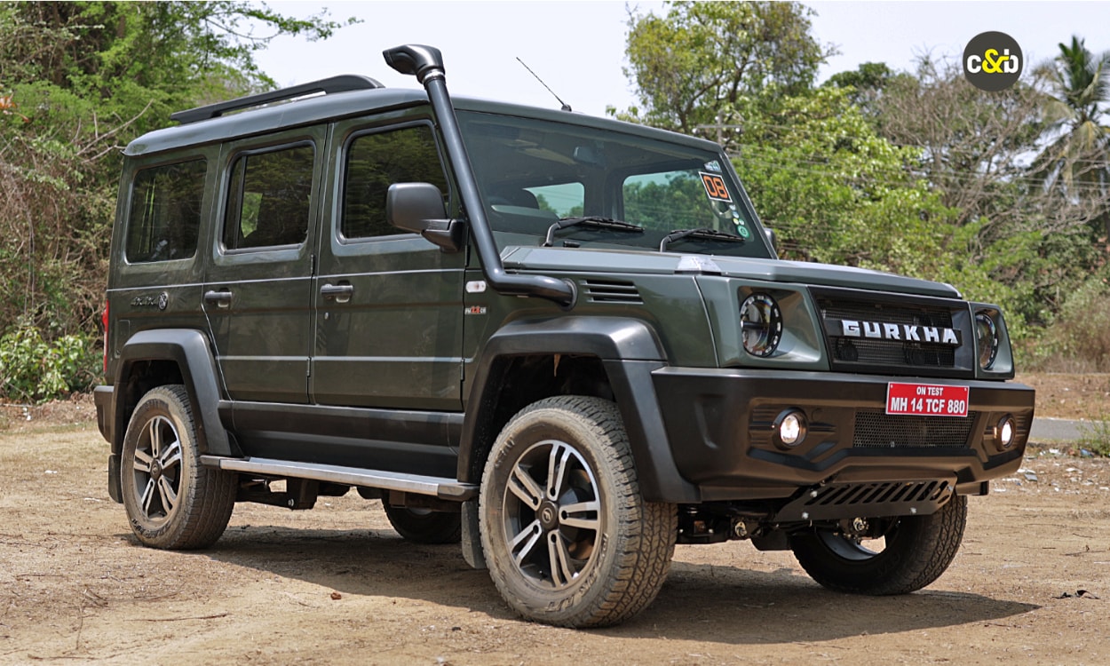 Force Gurkha Doors Wheel Force Gurkha Doors Wheel