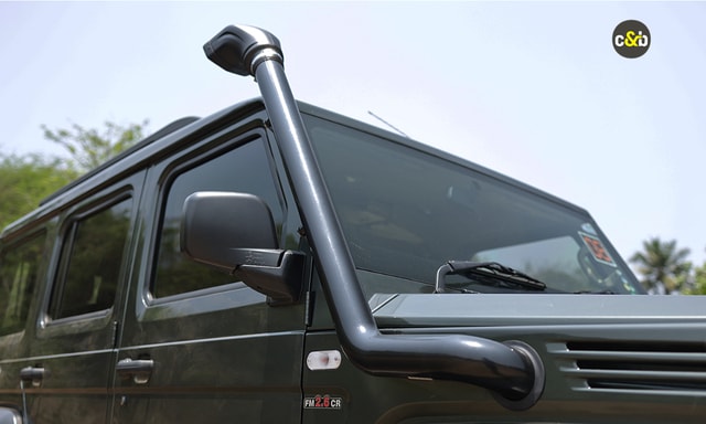 Force Gurkha Orvm Force Gurkha Orvm