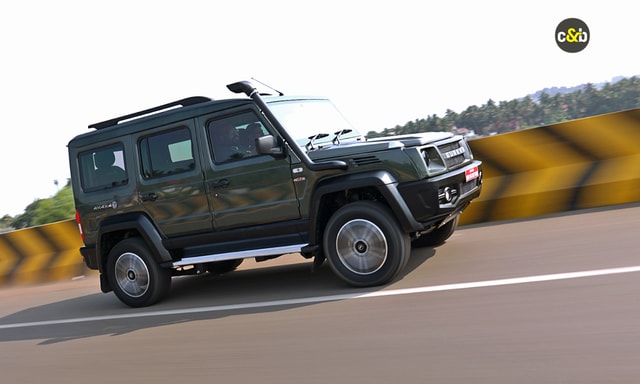 Force Gurkha Rideview 10 Force Gurkha Rideview 10