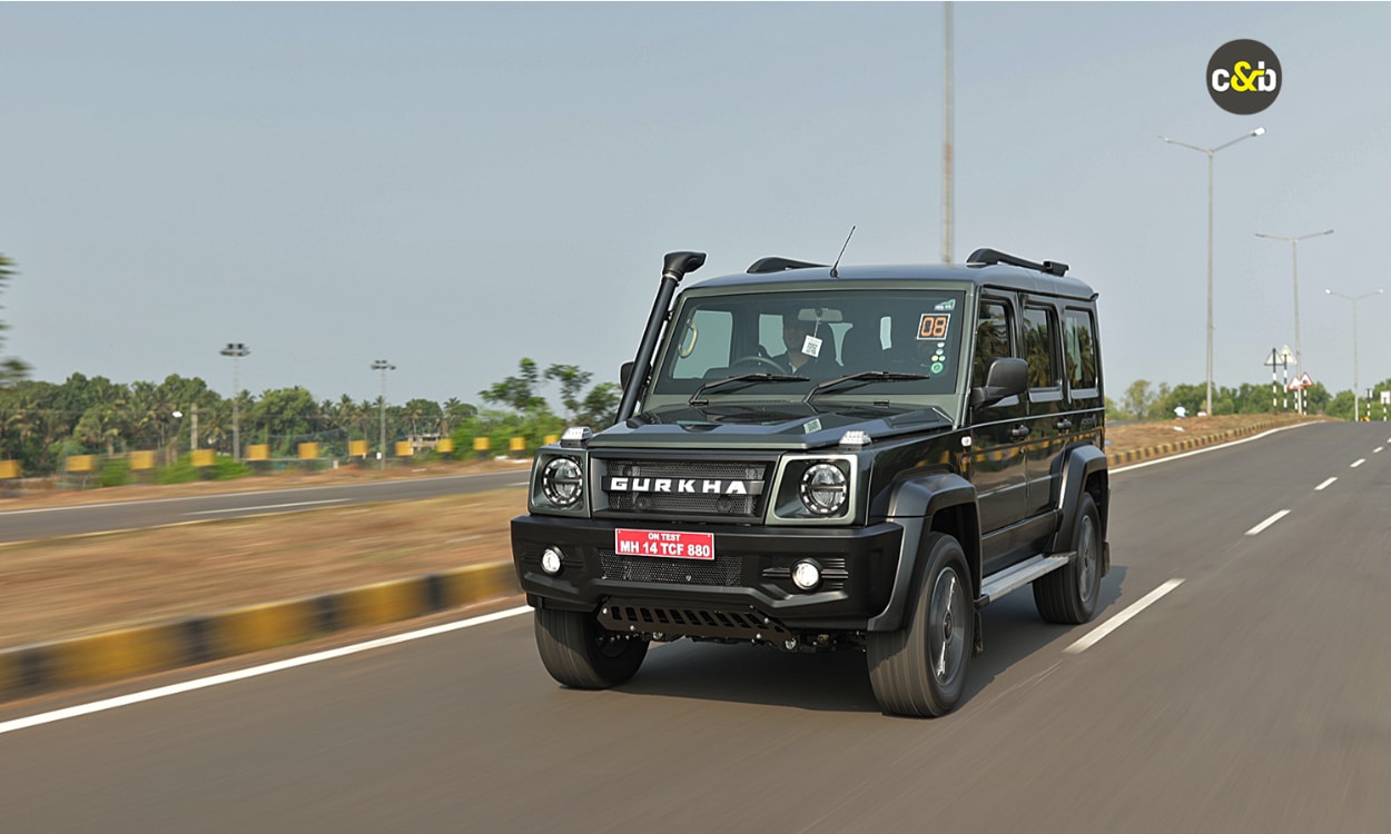 Force Gurkha Rideview 4 Force Gurkha Rideview 4