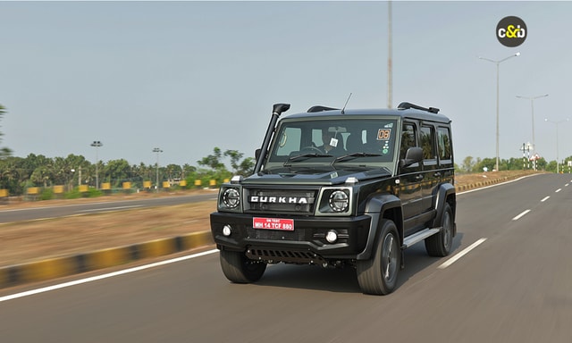 Force Gurkha Rideview 4 Force Gurkha Rideview 4