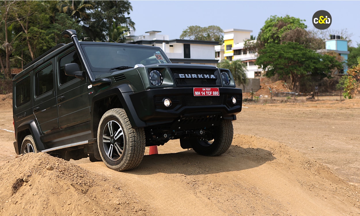 Force Gurkha Rideview 6 Force Gurkha Rideview 6