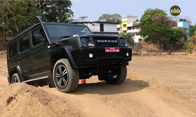 Force Gurkha Rideview 6 Force Gurkha Rideview 6