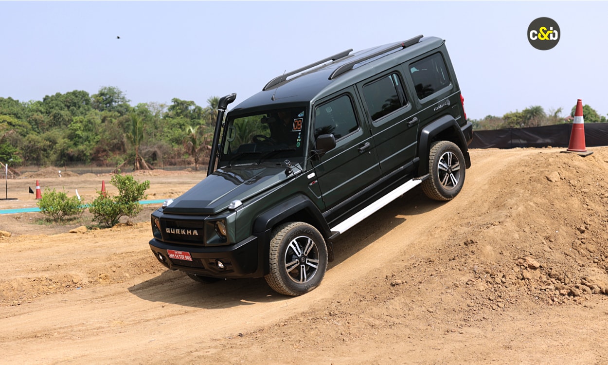 Force Gurkha Rideview 8 Force Gurkha Rideview 8
