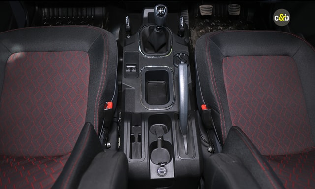 Force Gurkha Front Cupholders Force Gurkha Front Cupholders