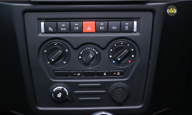 Force Gurkha Interior Features Force Gurkha Interior Features