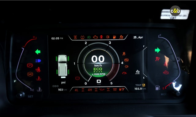 Force Gurkha Speedometer Force Gurkha Speedometer