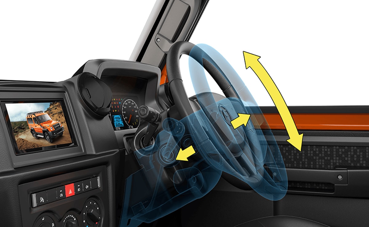 Force Motors Grukha Steering Force Motors Grukha Steering