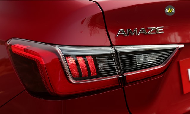 Honda Amaze Taillight Honda Amaze Taillight