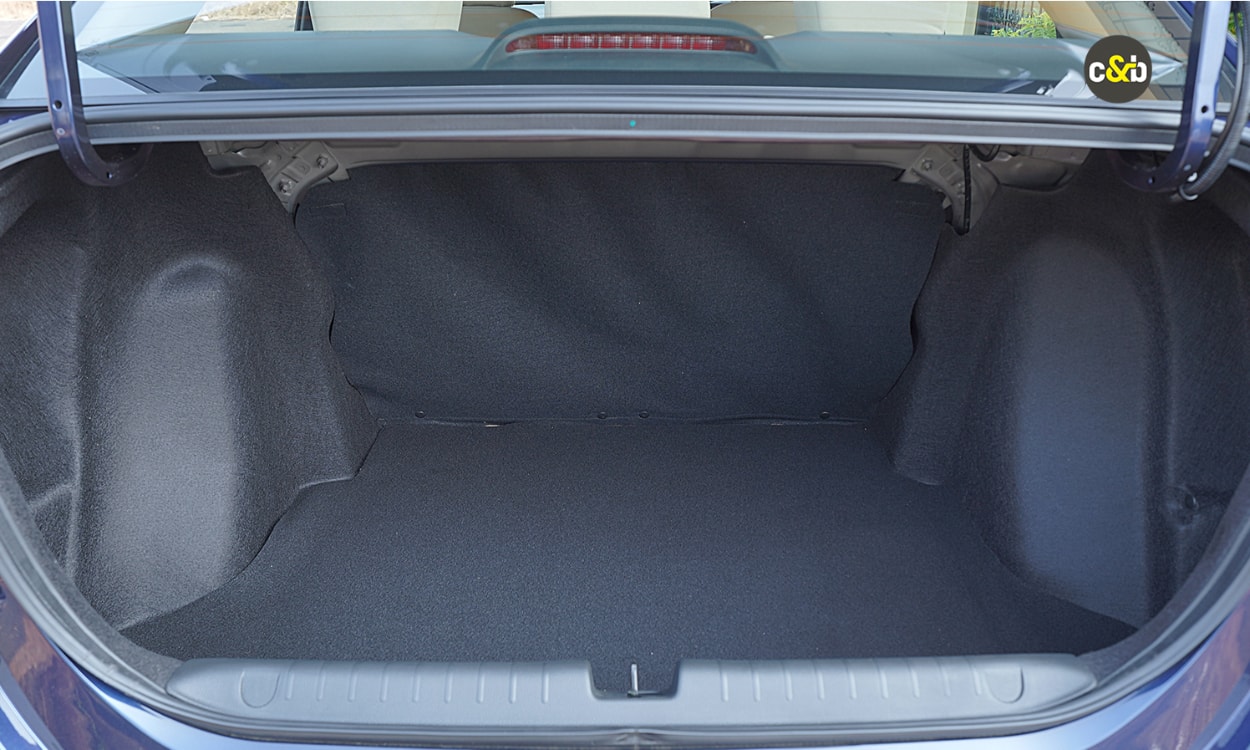 Honda Amaze Bootspace Honda Amaze Bootspace