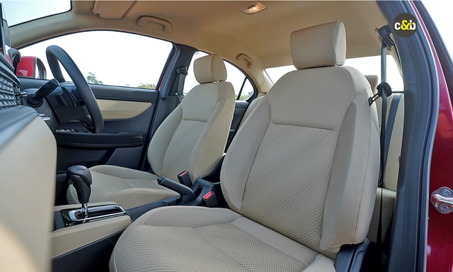 Honda Amaze Comfort Seats Honda Amaze Comfort Seats
