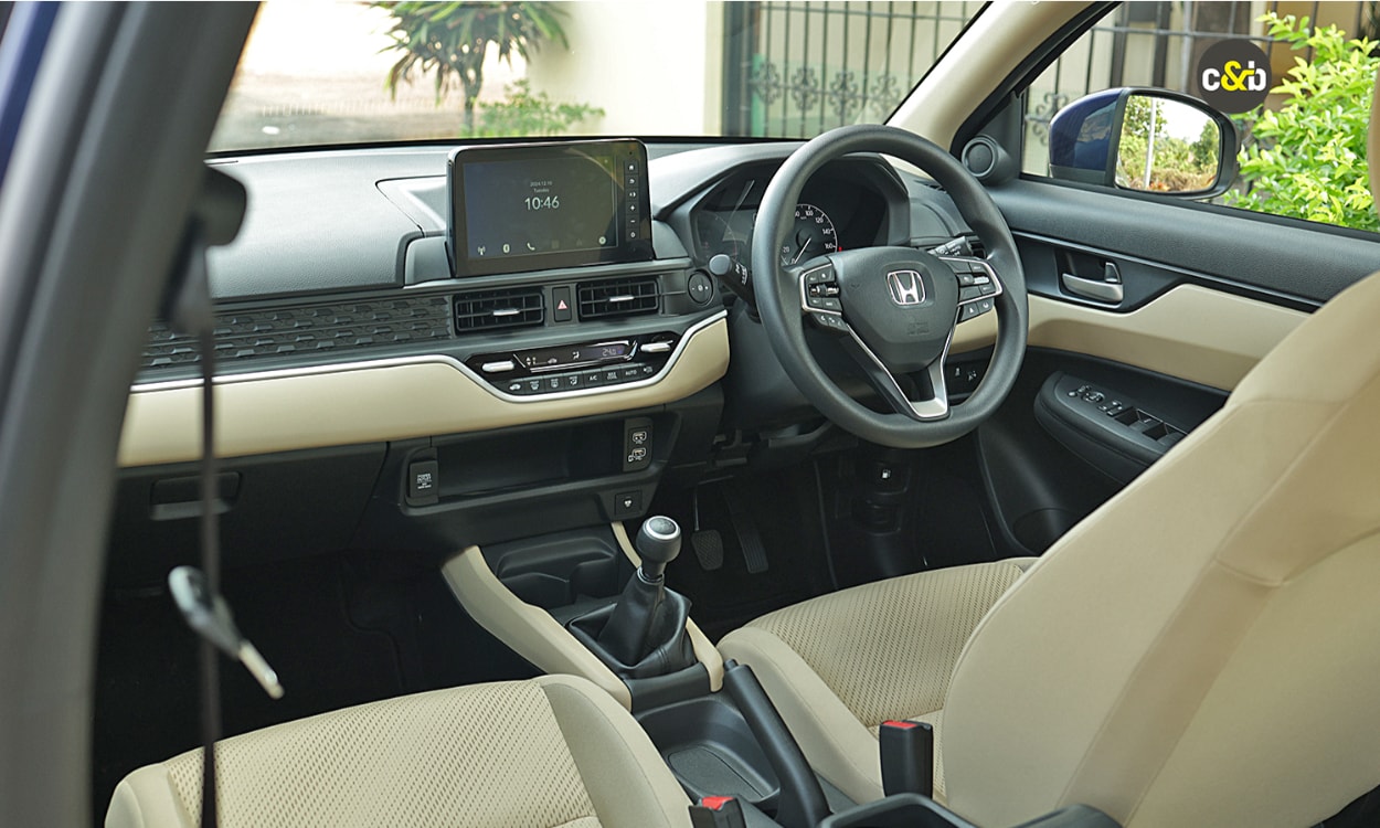 Honda Amaze Dashboard Honda Amaze Dashboard