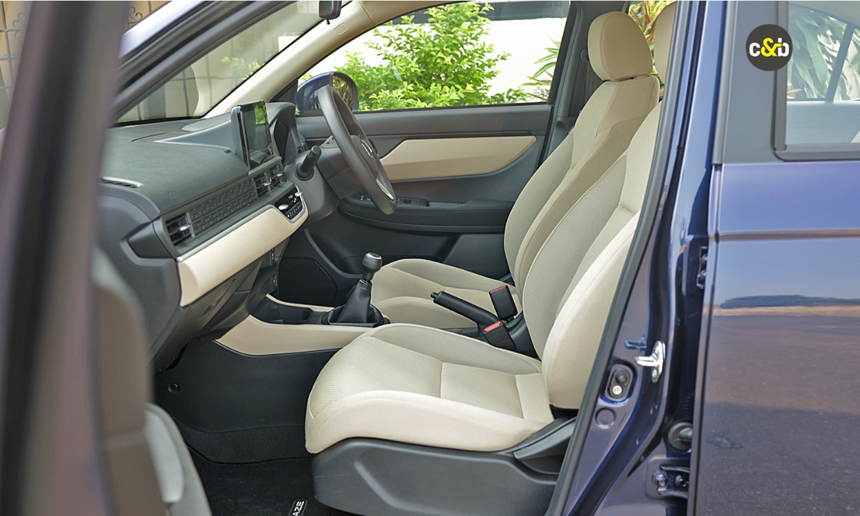 Honda Amaze Front Seat Honda Amaze Front Seat