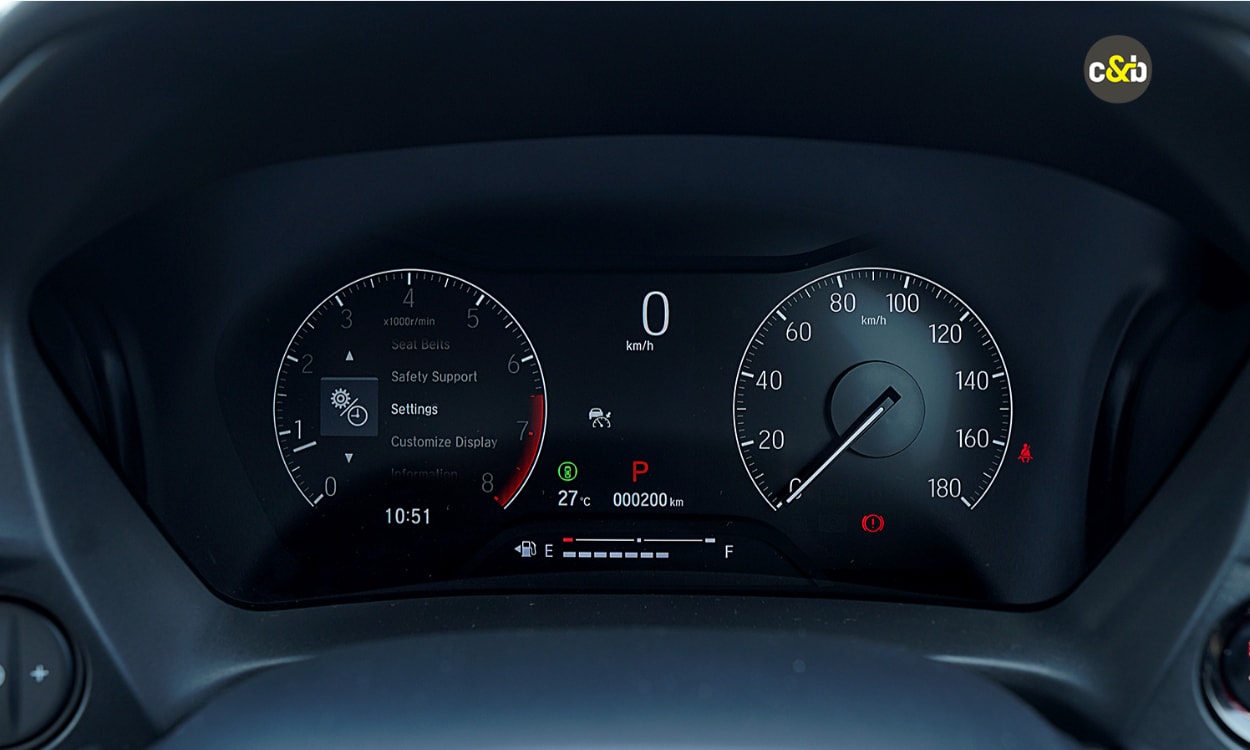 Honda Amaze Speedometer Honda Amaze Speedometer