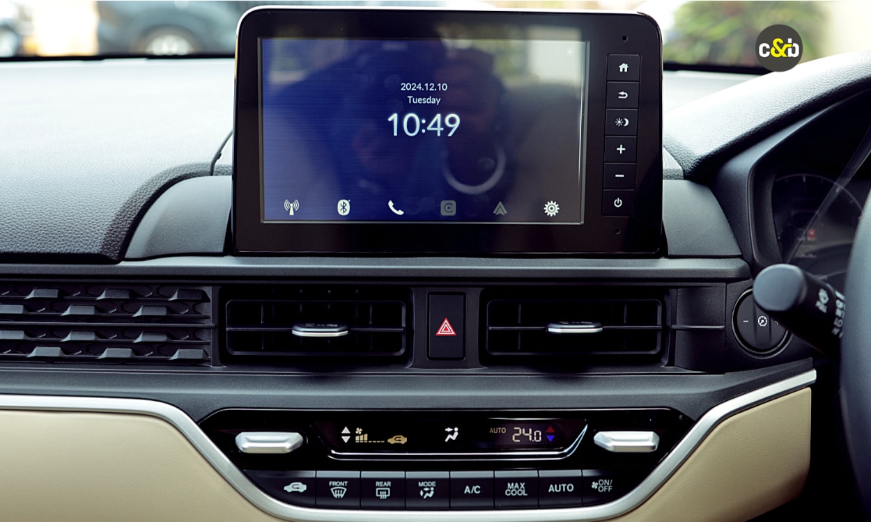 Honda Amaze Touchscreen Honda Amaze Touchscreen