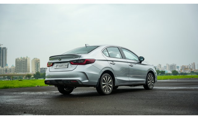 Honda City Ehev Rearlook Honda City Ehev Rearlook