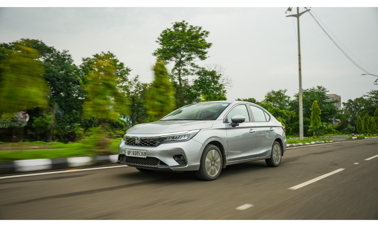 Honda City Ehev Rideview Honda City Ehev Rideview