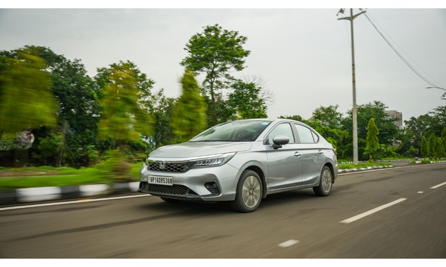 Honda City Ehev Rideview Honda City Ehev Rideview