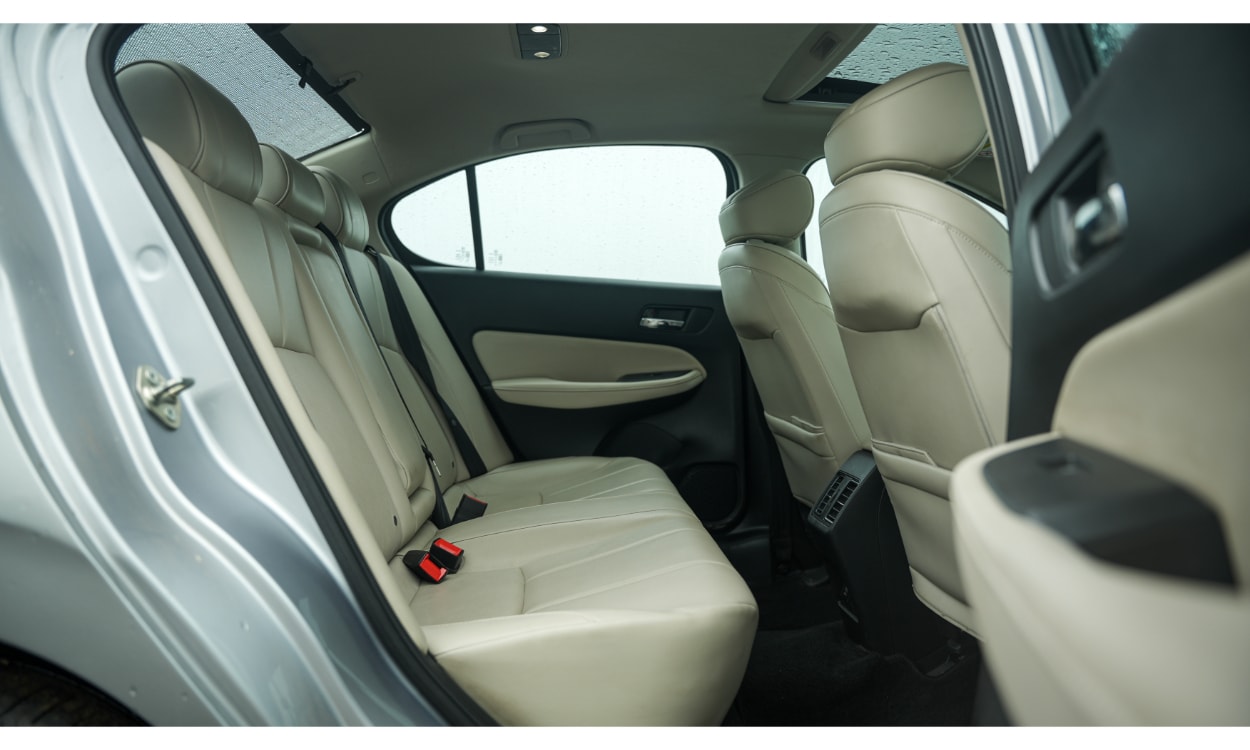 Honda City Ehev Rear View Honda City Ehev Rear View