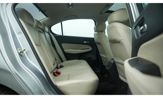 Honda City Ehev Rear View Honda City Ehev Rear View