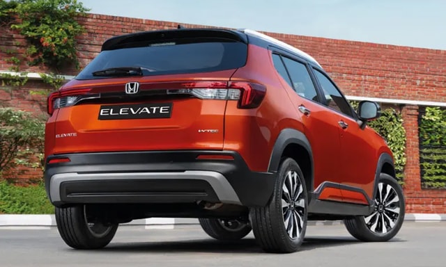 Honda Elevate Rear Look Honda Elevate Rear Look