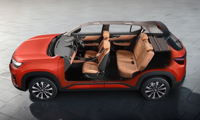 Honda Elevate Spacious Cabin Honda Elevate Spacious Cabin