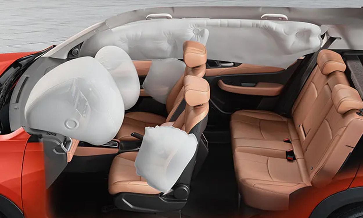 Honda Elevate Airbags Honda Elevate Airbags