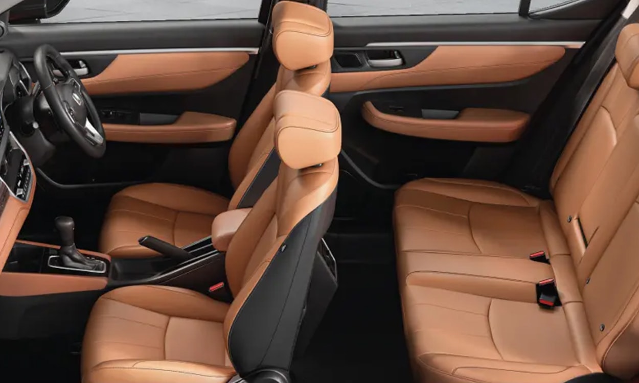 Honda Elevate Seats Honda Elevate Seats