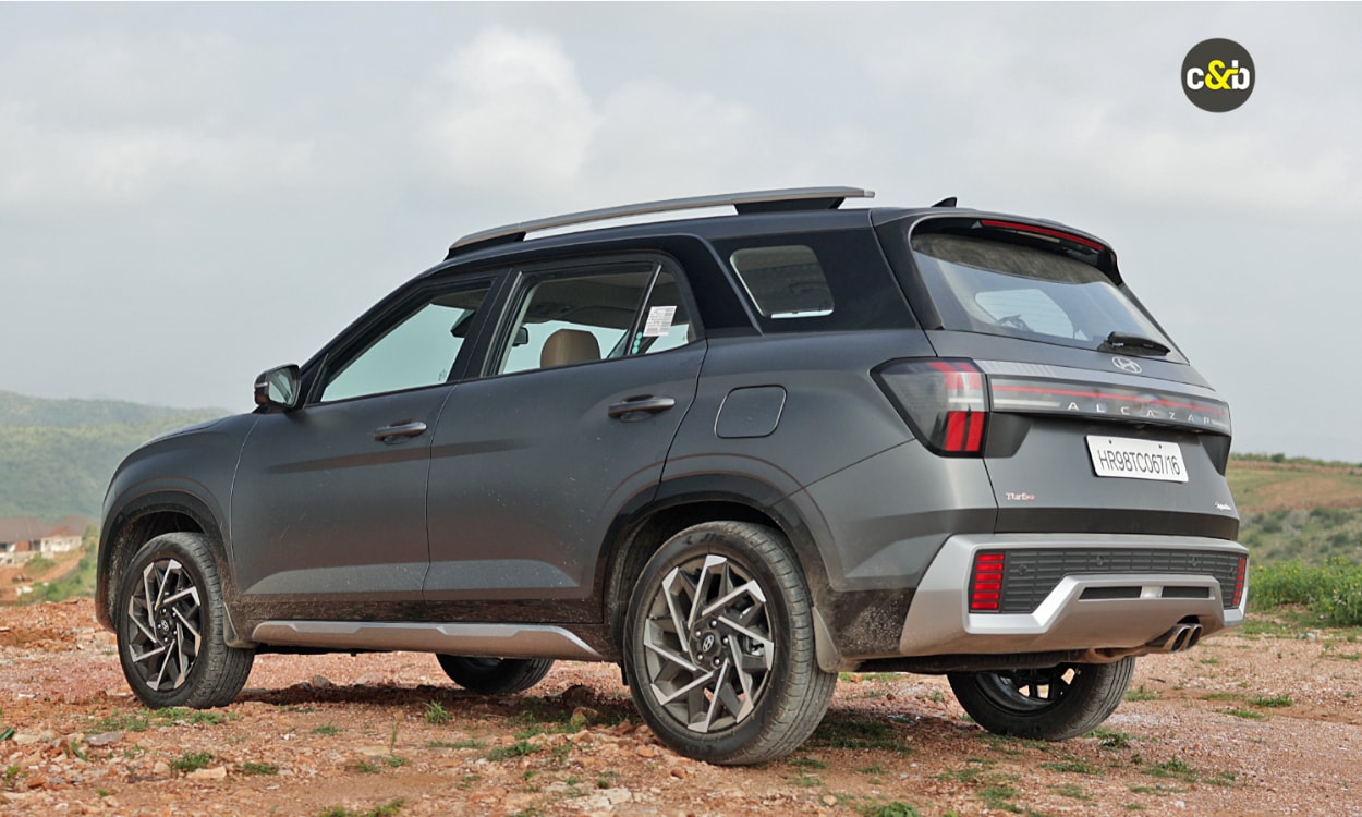 Hyundai Alcazar Quartar Glass Hyundai Alcazar Quartar Glass